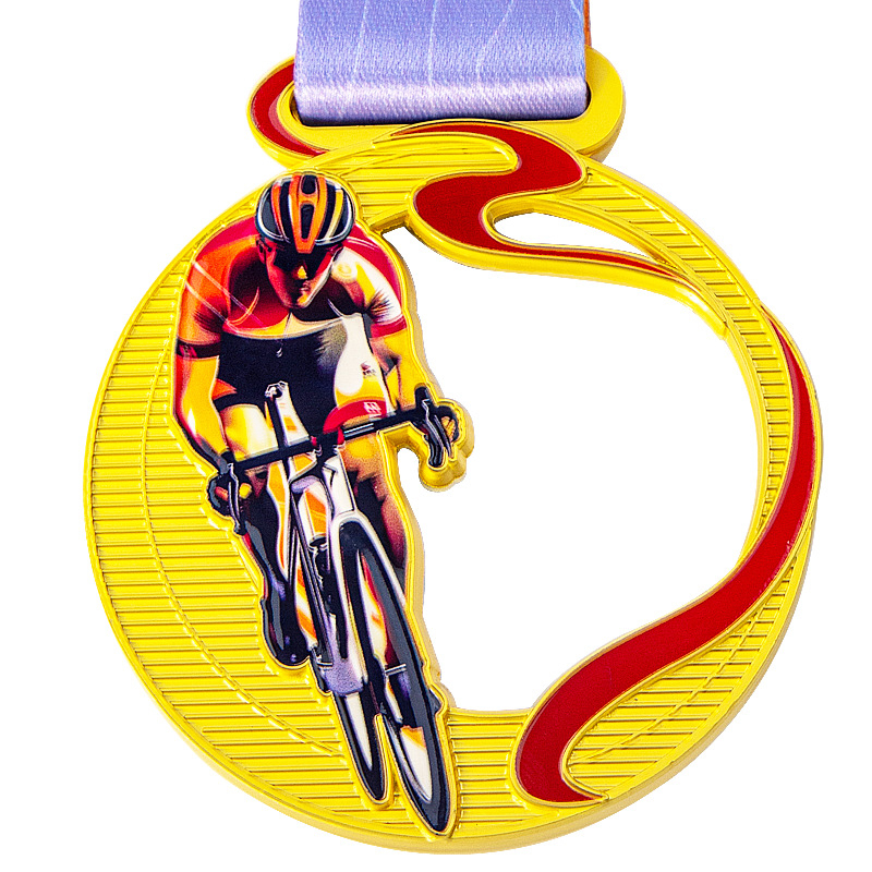 Metal medal, zinc alloy medal, - Mountain Biking Events recension och pris