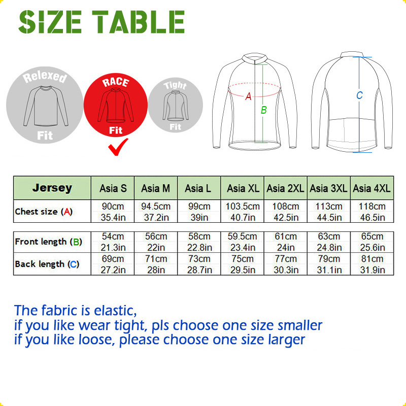 Long Sleeve Cycling Jersey, Bi - Mountain Biking Jacket recension och pris