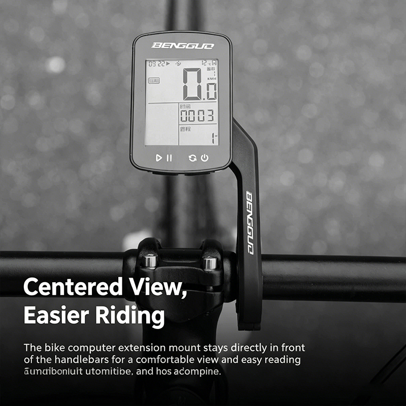 GPS Bike Computer Mount Holder - Mountain Biking Lights recension och pris