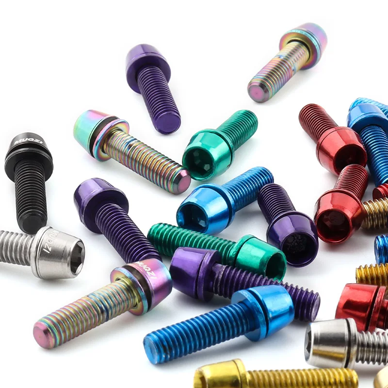 MUQZI 6pcs Stem Bolts M5x17mm  - Handlebar Riser Stem recension och pris