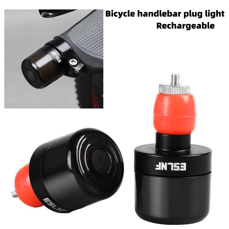 ESLNF USB Charging Mountain Bi - Mountain Biking Lights recension och pris