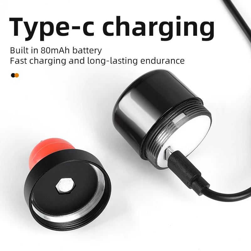 ESLNF USB Charging Mountain Bi - Mountain Biking Lights recension och pris