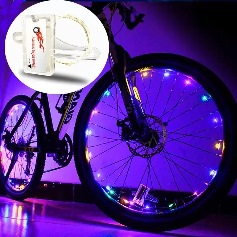 Tire Lights Bicycle Hot Wheel  - Mountain Biking Lights recension och pris