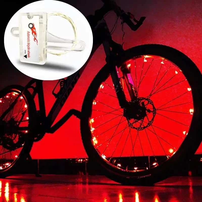 Tire Lights Bicycle Hot Wheel  - Mountain Biking Lights recension och pris