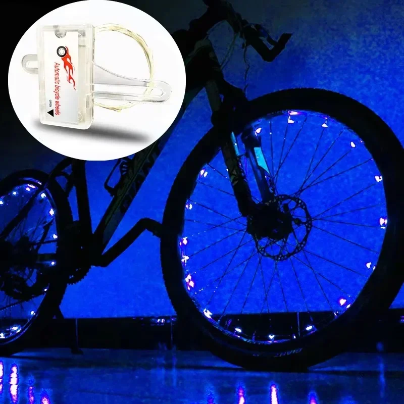Tire Lights Bicycle Hot Wheel  - Mountain Biking Lights recension och pris