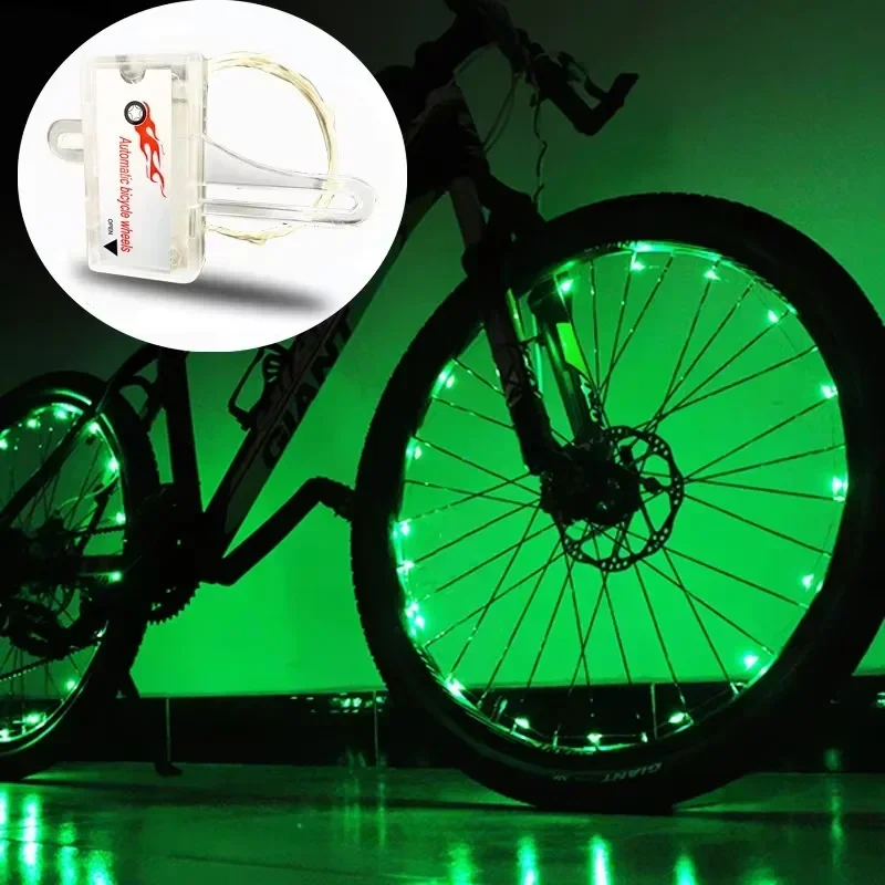 Tire Lights Bicycle Hot Wheel  - Mountain Biking Lights recension och pris
