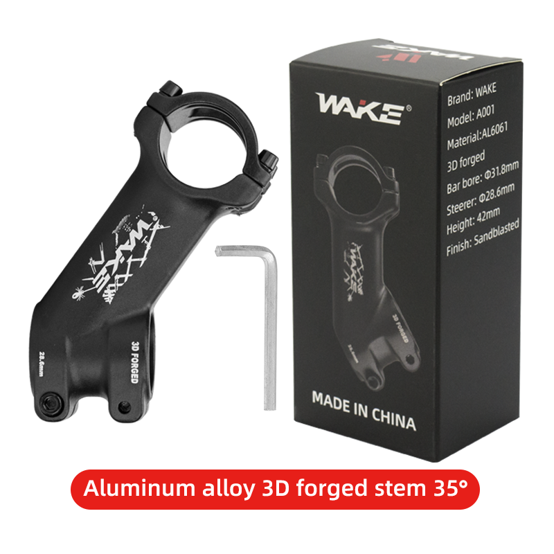 WAKE Bike Stem 31.8 60mm/70mm/ - Handlebar Riser Stem recension och pris