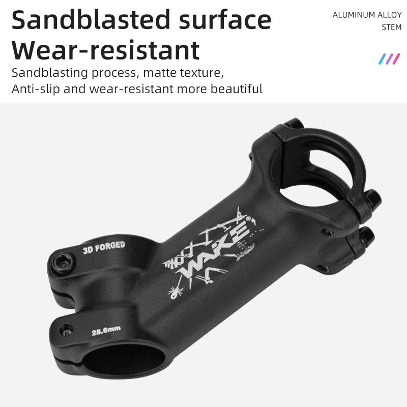 WAKE Bike Stem 31.8 60mm/70mm/ - Handlebar Riser Stem recension och pris