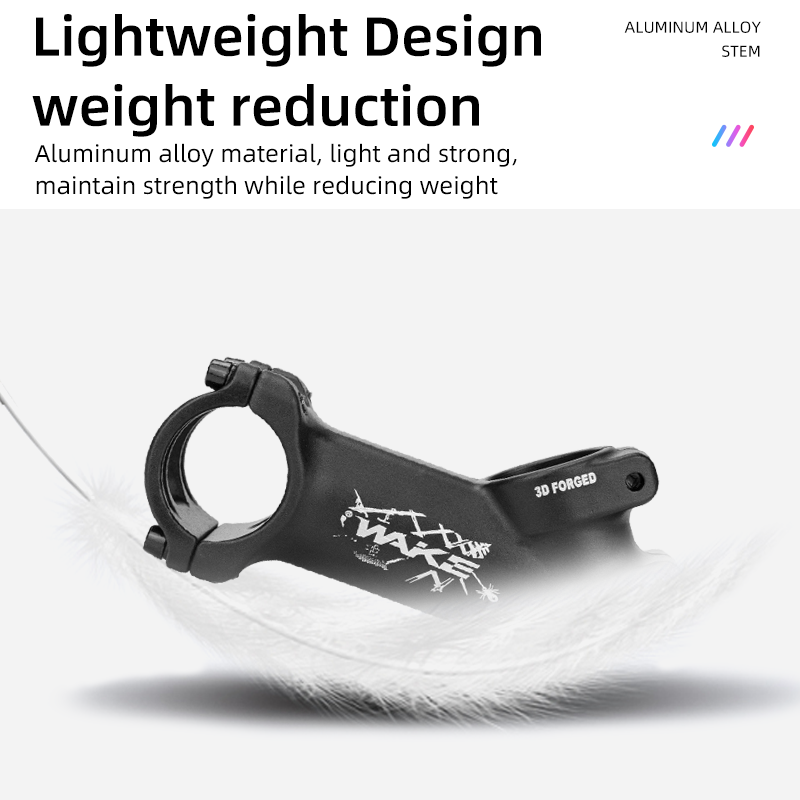 WAKE Bike Stem 31.8 60mm/70mm/ - Handlebar Riser Stem recension och pris