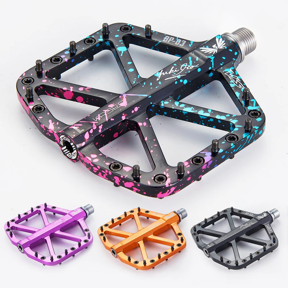KRSEC VS Bike Pedal Aluminum A - Mountain Biking Vs Road Biking recension och pris