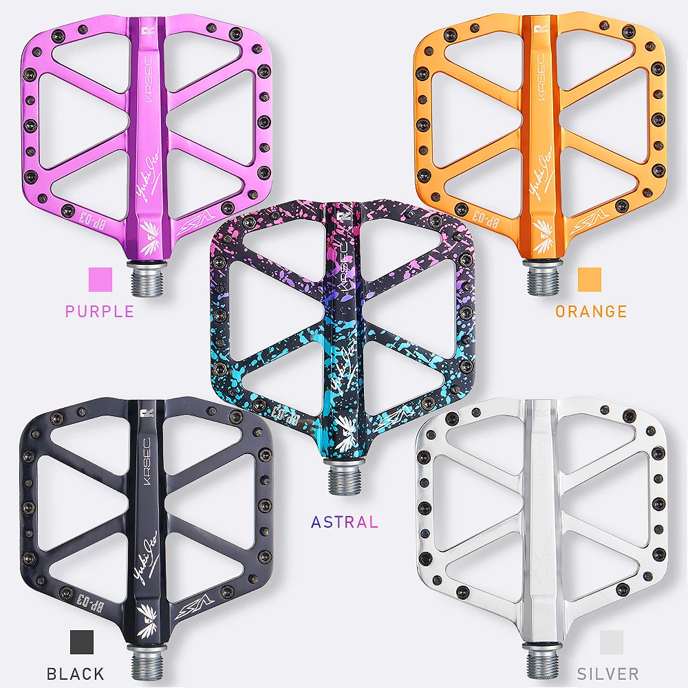 KRSEC VS Bike Pedal Aluminum A - Mountain Biking Vs Road Biking recension och pris