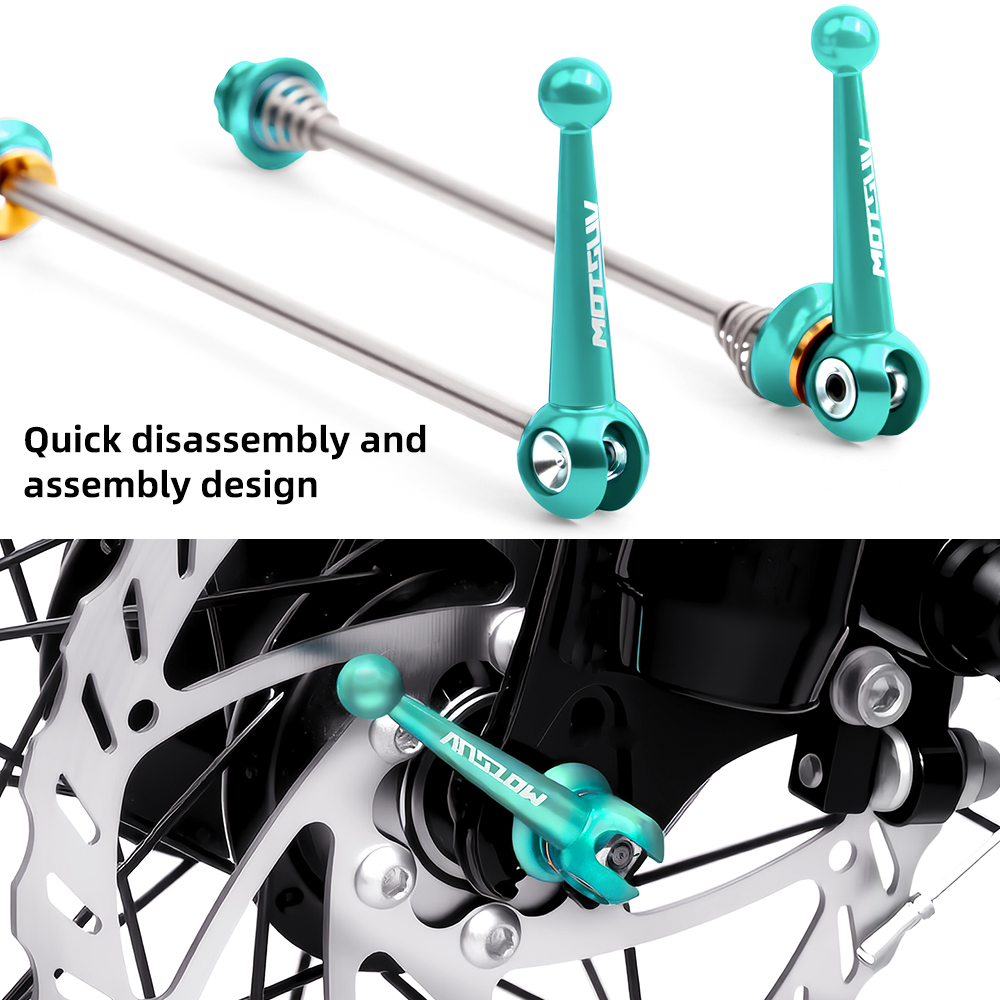 MOTSUV Mountain Bike Quick Rel - Mountain Biking Stuff recension och pris