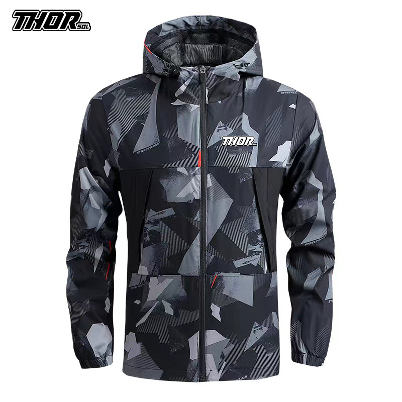 THORSOL Outdoor Men Windproof  - Mountain Biking Jacket recension och pris