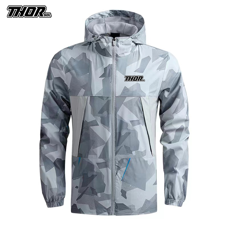 THORSOL Outdoor Men Windproof  - Mountain Biking Jacket recension och pris