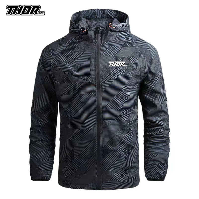 THORSOL Outdoor Men Windproof  - Mountain Biking Jacket recension och pris