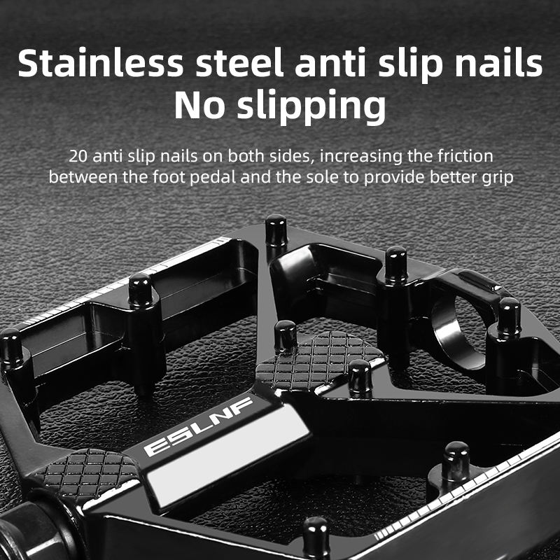 ESLNF Bicycle Pedal CNC Alumin - Mountain Biking Stuff recension och pris