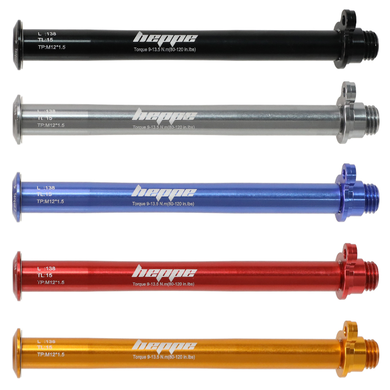 HEPPE Road Bike Thru Axle 12x1 - Mountain Biking Stuff recension och pris