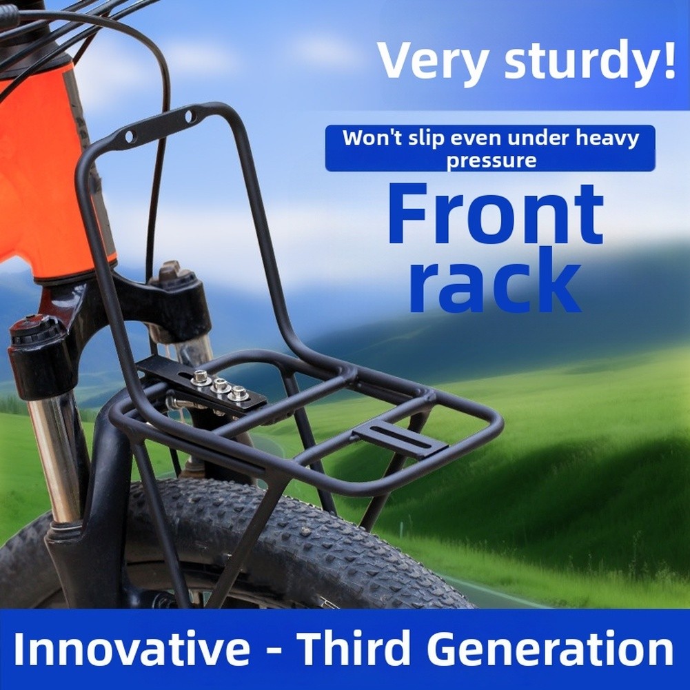 /Aluminum /Alloy /Bike Front R - Mountain Biking Stuff recension och pris