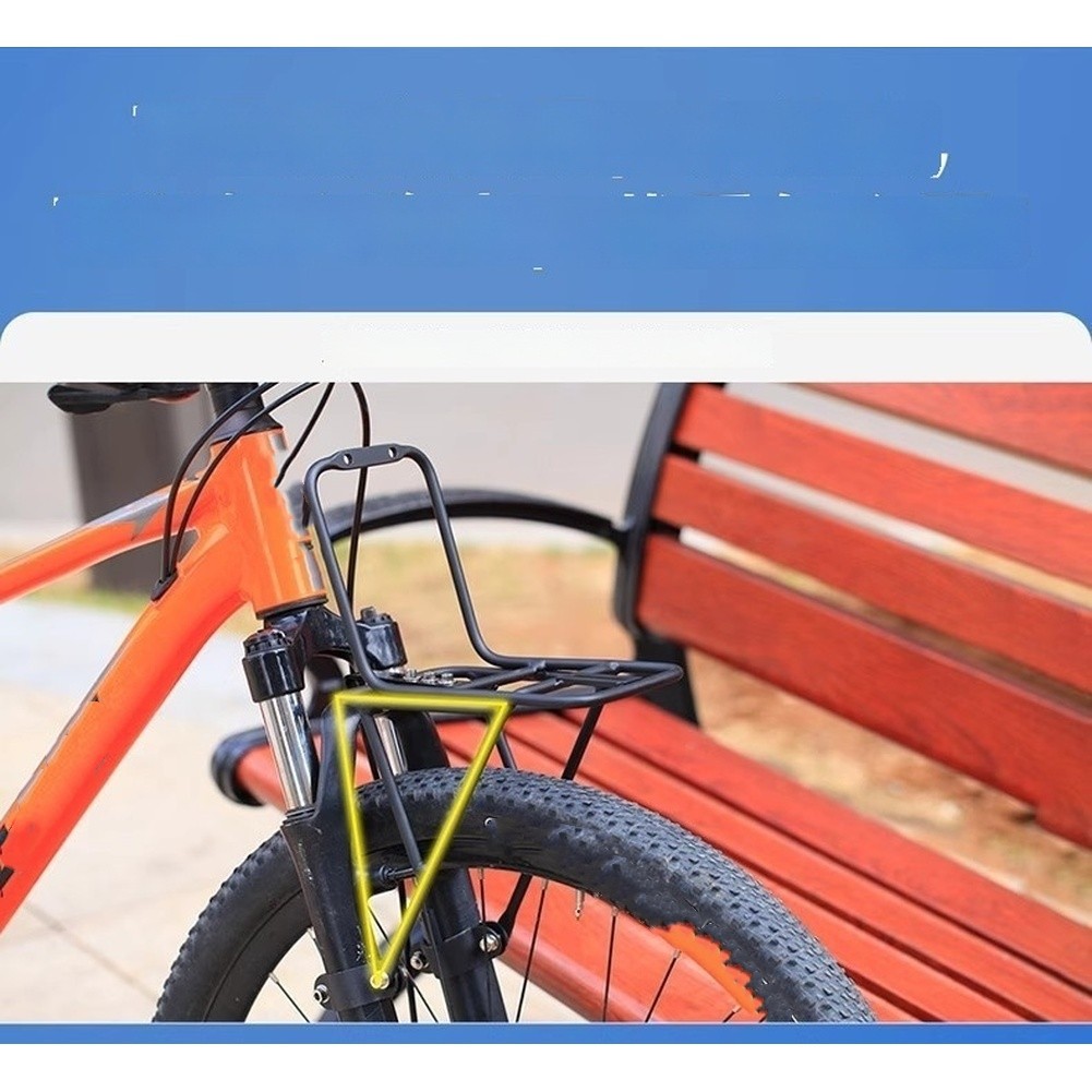 /Aluminum /Alloy /Bike Front R - Mountain Biking Stuff recension och pris