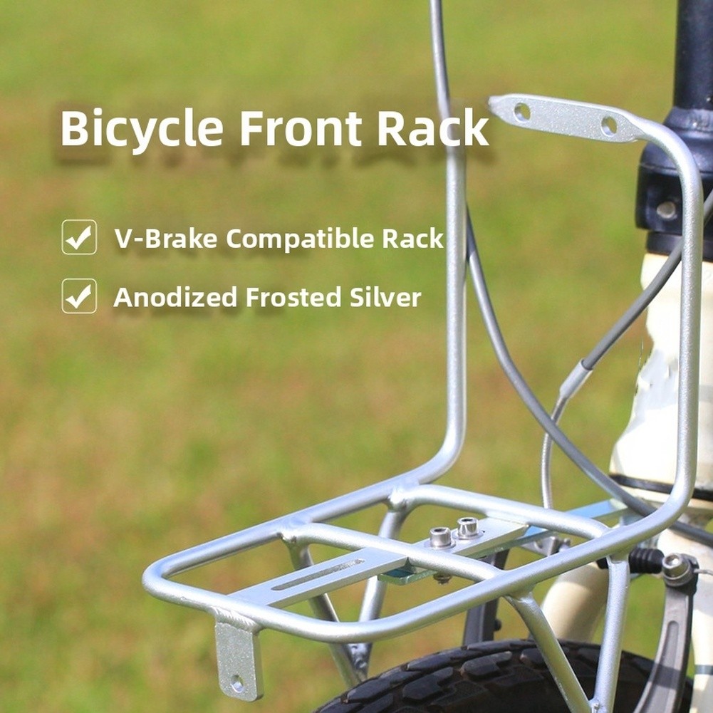 Aluminum Alloy Front Basket Ra - Mountain Biking Stuff recension och pris