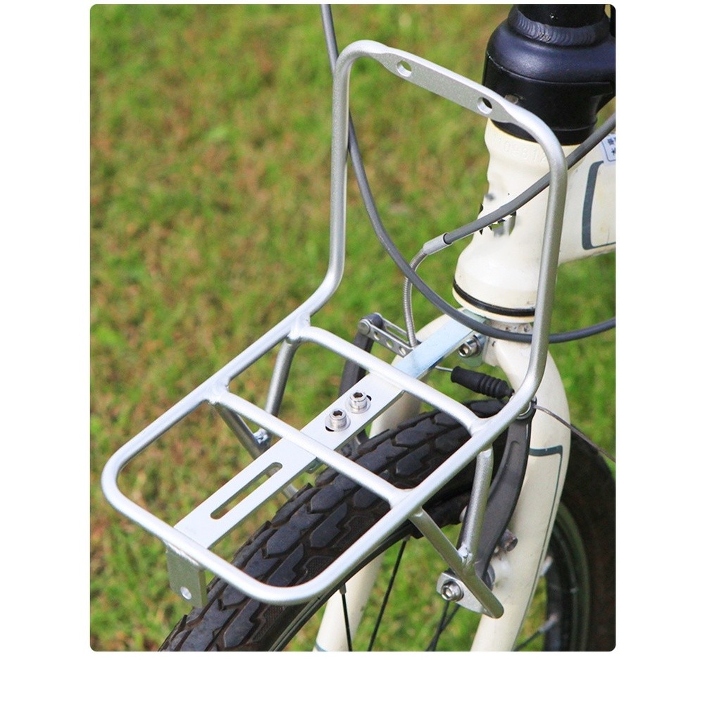 Aluminum Alloy Front Basket Ra - Mountain Biking Stuff recension och pris