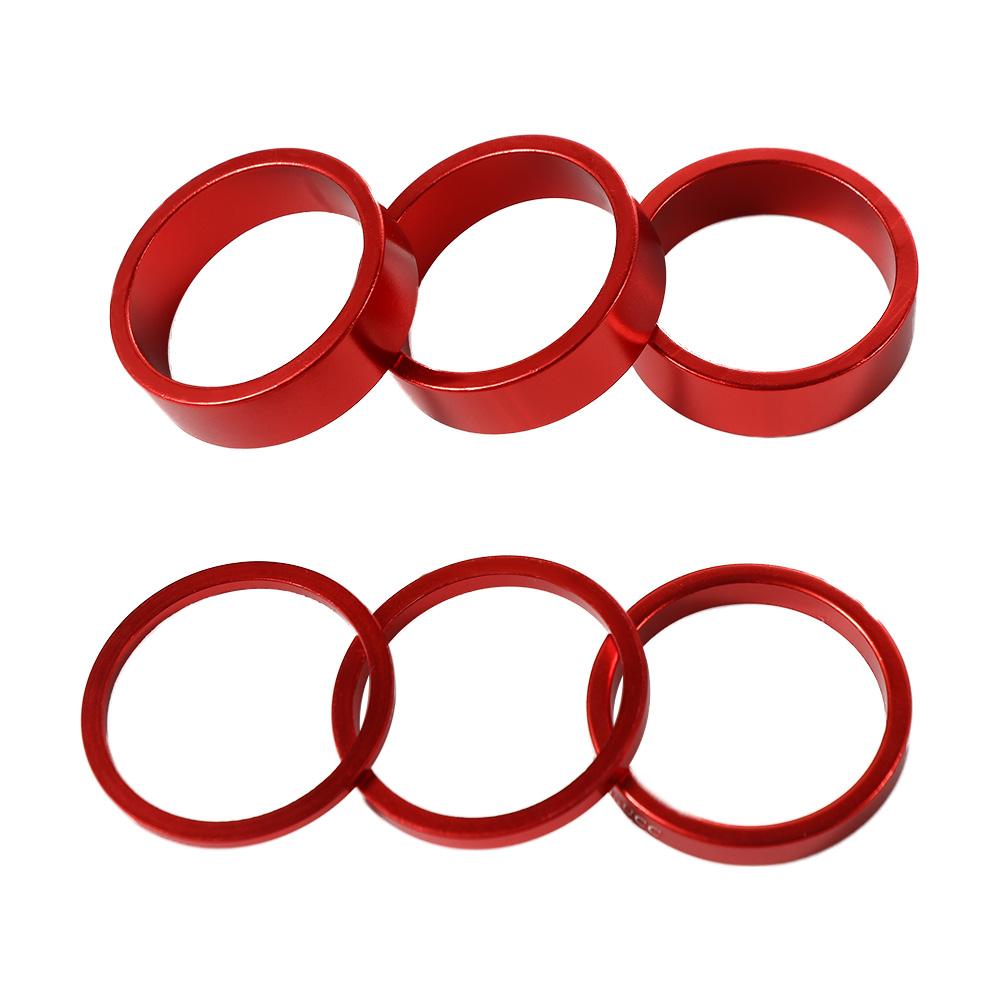 6pcs/set Headset Riser Aluminu - Handlebar Riser Stem recension och pris