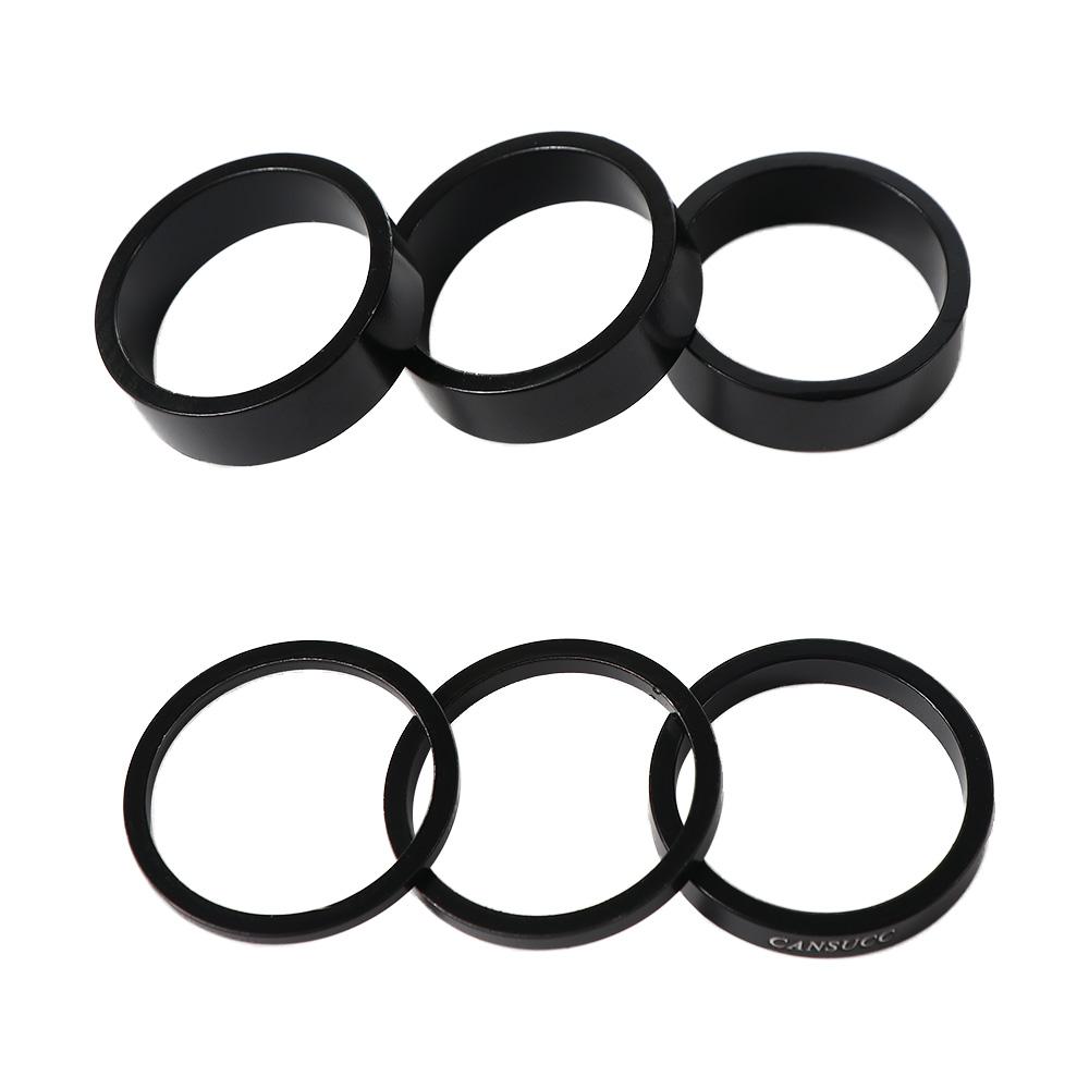6pcs/set Headset Riser Aluminu - Handlebar Riser Stem recension och pris