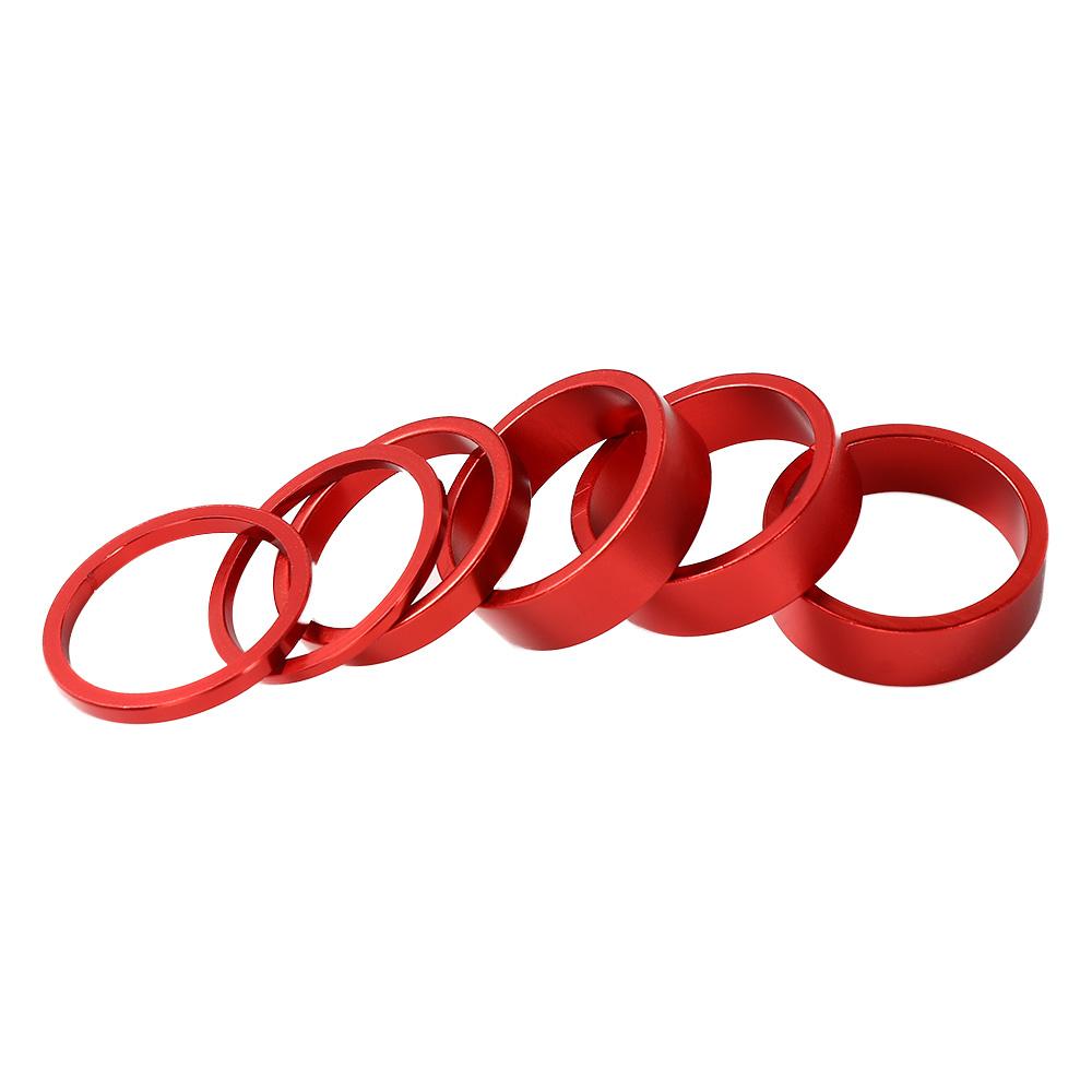 6pcs/set Headset Riser Aluminu - Handlebar Riser Stem recension och pris