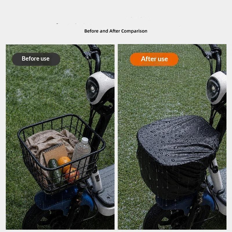 Waterproof Bike Basket Liner R - Mountain Biking Camp recension och pris
