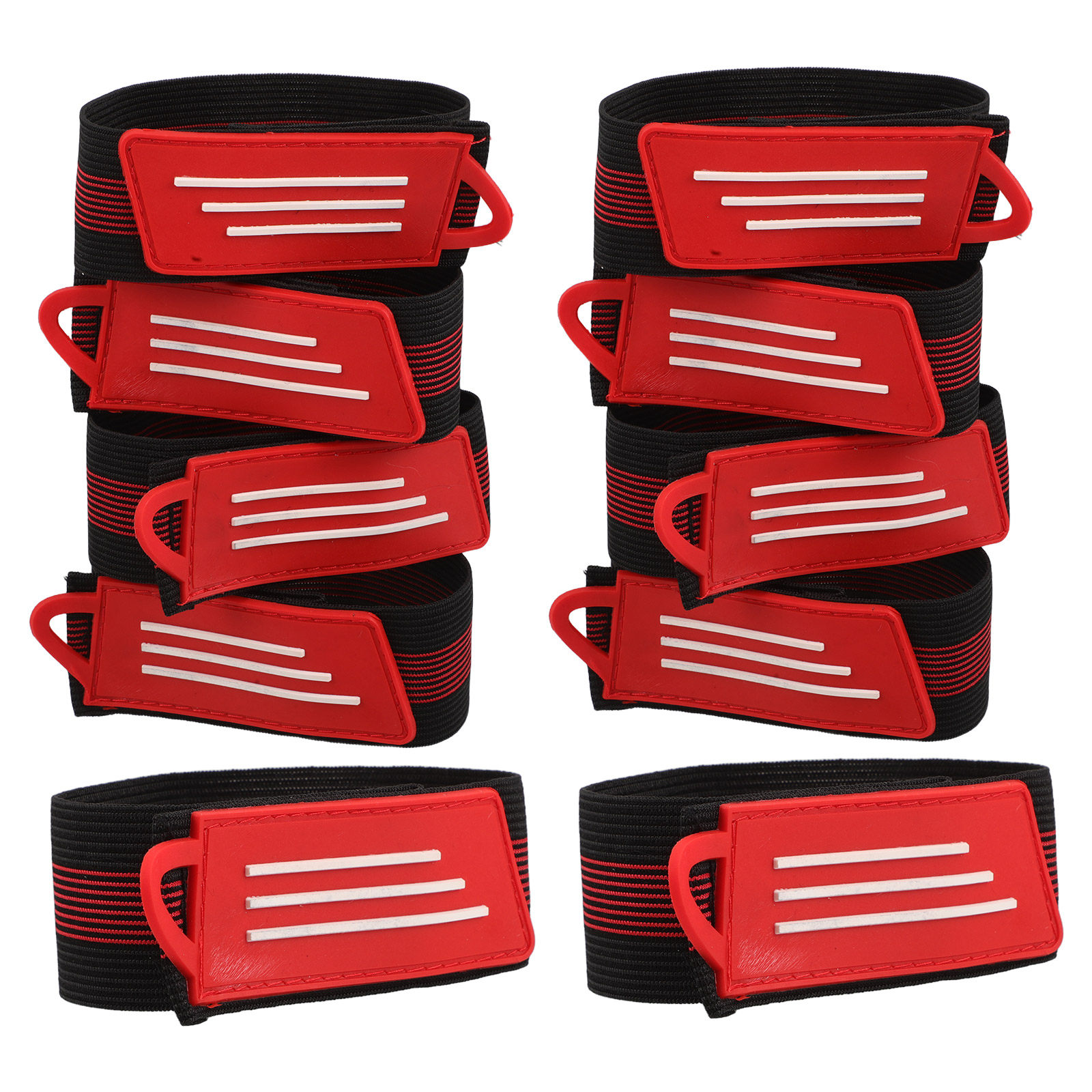 10Pcs Bicycle Leg Bands Adjust - Mountain Biking Camp recension och pris