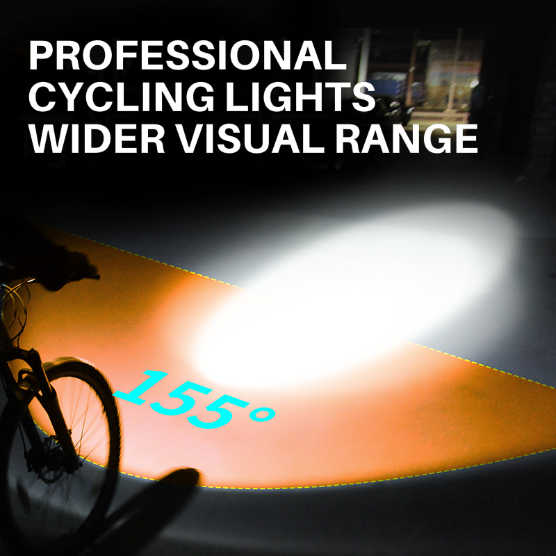 Multi-function Mountain Road B - Mountain Biking Lights recension och pris