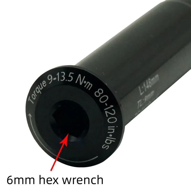 Mountain Bike Thru Axle 158mm  - Mountain Biking Stuff recension och pris