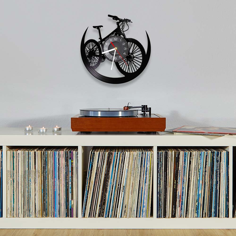 Road Mountain Bike Vinyl Album - Mountain Biking Events recension och pris