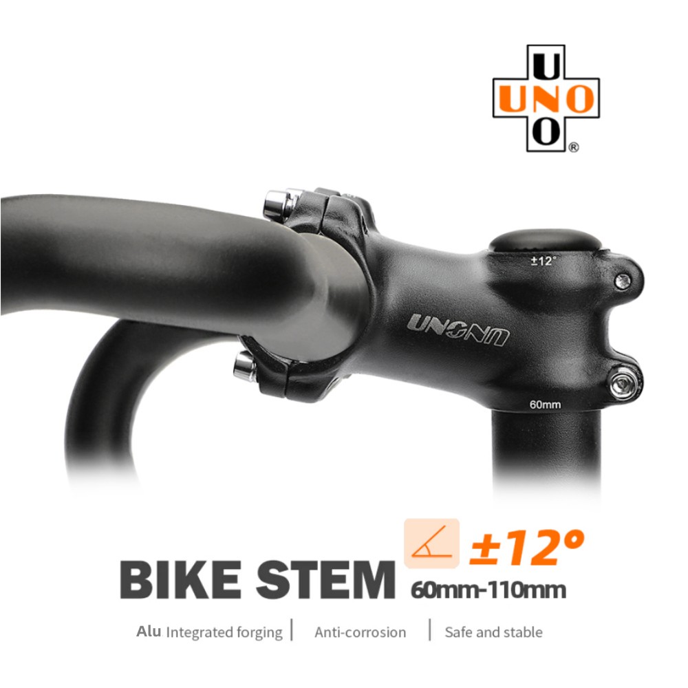 UNO Bicycle Handlebar Stem 12  - Handlebar Riser Stem recension och pris