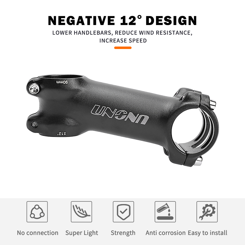 UNO Bicycle Handlebar Stem 12  - Handlebar Riser Stem recension och pris