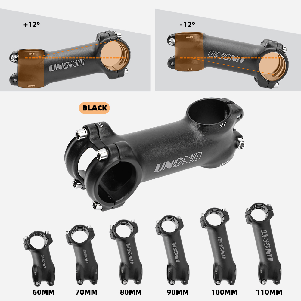 UNO Bicycle Handlebar Stem 12  - Handlebar Riser Stem recension och pris