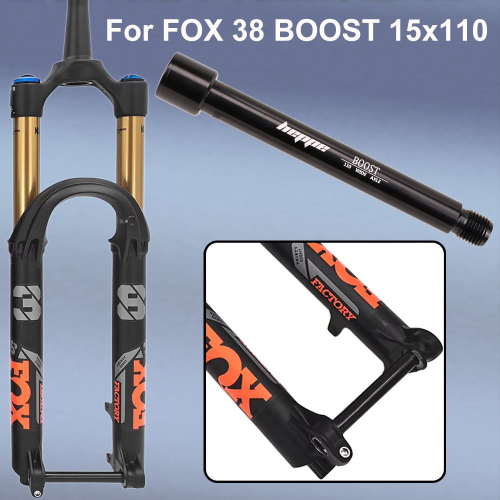 HEPPE Bike 15x100/110 20x110 T - Mountain Biking Stuff recension och pris