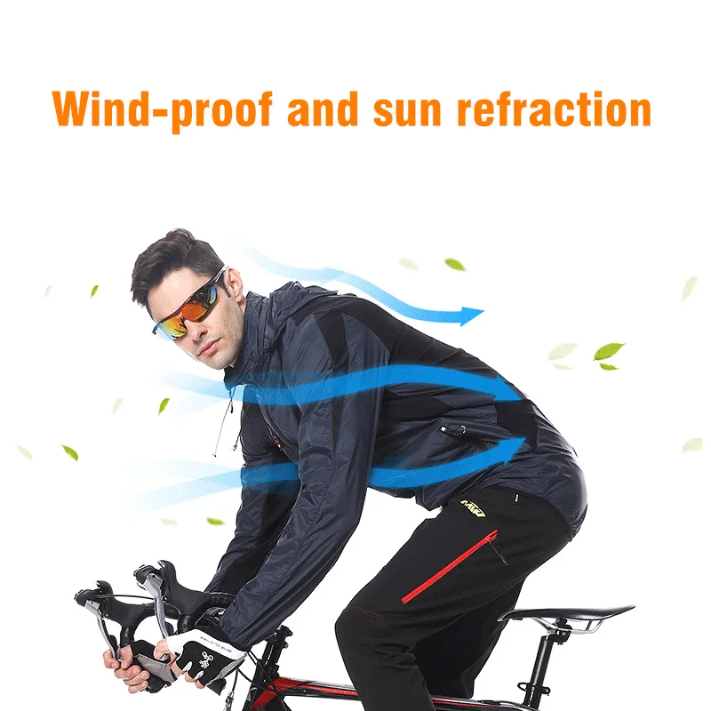 Reflective Waterproof Cycling  - Mountain Biking Jacket recension och pris
