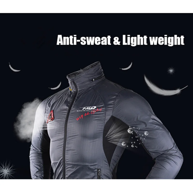 Reflective Waterproof Cycling  - Mountain Biking Jacket recension och pris