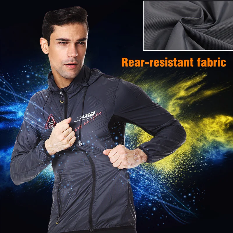 Reflective Waterproof Cycling  - Mountain Biking Jacket recension och pris