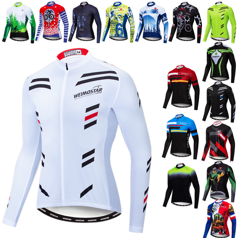 Pro Team Cycling Jersey Long S - Mountain Biking Jacket recension och pris