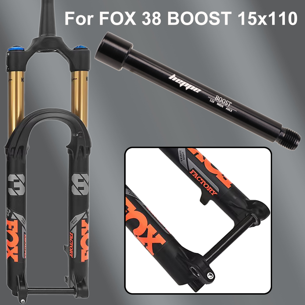 HEPPE Bike 15x100/110 20x110 T - Mountain Biking Stuff recension och pris