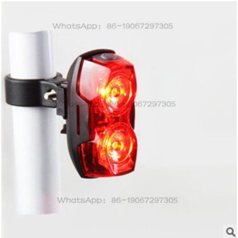 3PCS Bicycle Tail Lights, Flas - Mountain Biking Lights recension och pris