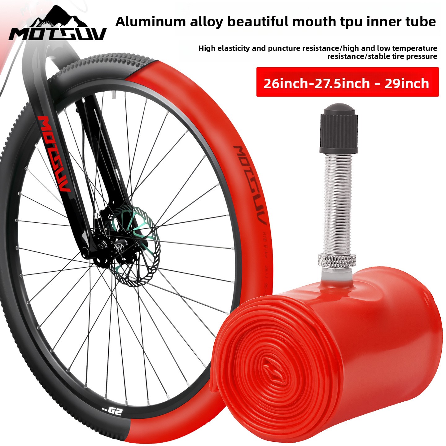 Mountain bike TPU inner tubes  - Mountain Biking Lights recension och pris