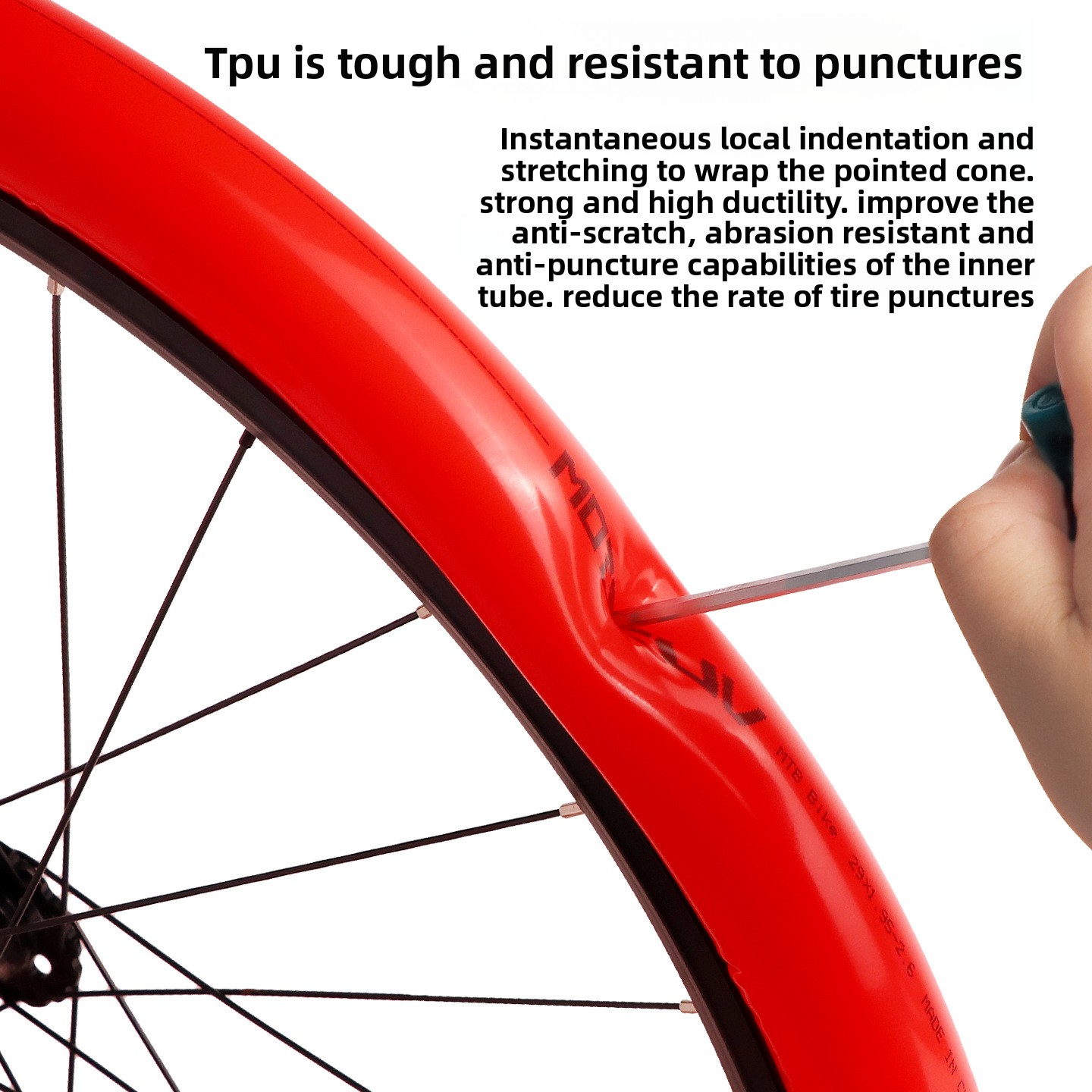 Mountain bike TPU inner tubes  - Mountain Biking Lights recension och pris
