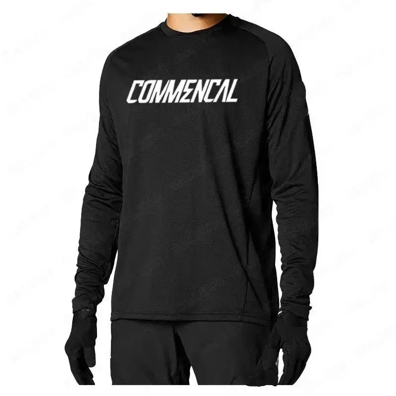 TEENAGERS LONG-SLEEVED T-SHIRT - Mountain Biking Camp recension och pris