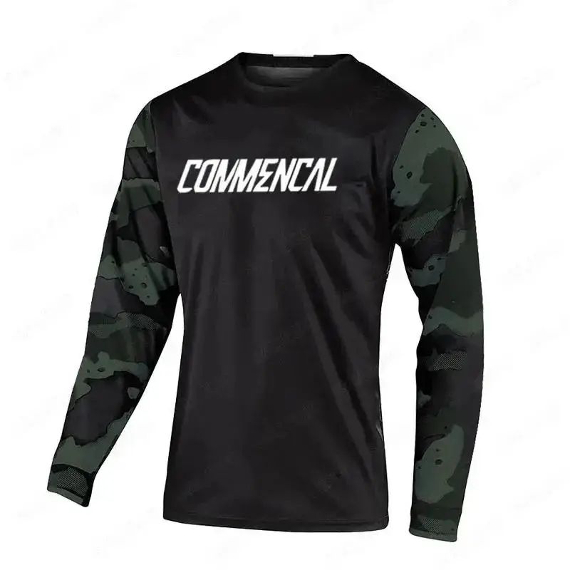 TEENAGERS LONG-SLEEVED T-SHIRT - Mountain Biking Camp recension och pris