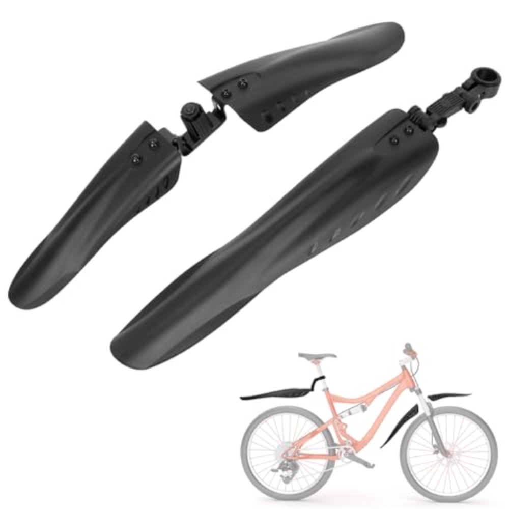 Bike Mud Guard Set Front & Rea - Mountain Biking Stuff recension och pris