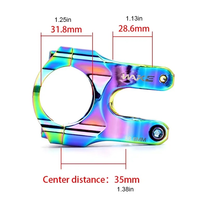 WAKE Mountain Bike Handlebar S - Handlebar Riser Stem recension och pris