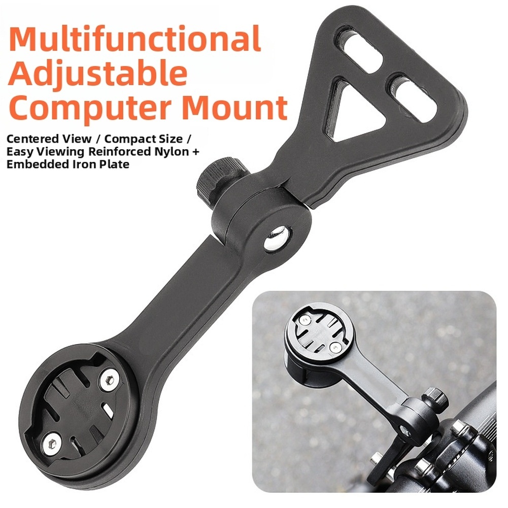 Black Adjustable Mountain Bike - Mountain Biking Lights recension och pris